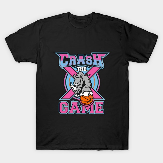 crash the game T-Shirt by beanbeardy